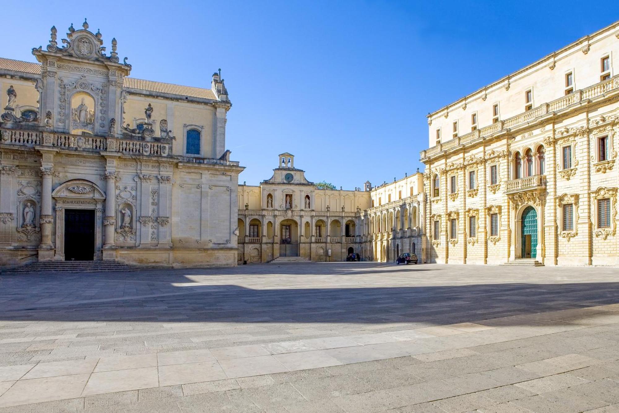 Terra Mia In The Historic Center Of Lecce - Happy Rentals Buitenkant foto