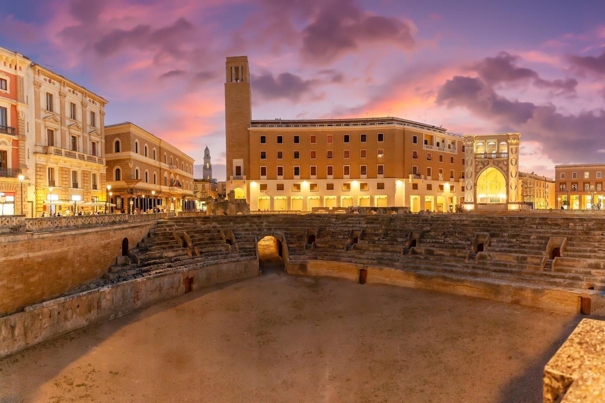 Terra Mia In The Historic Center Of Lecce - Happy Rentals Buitenkant foto