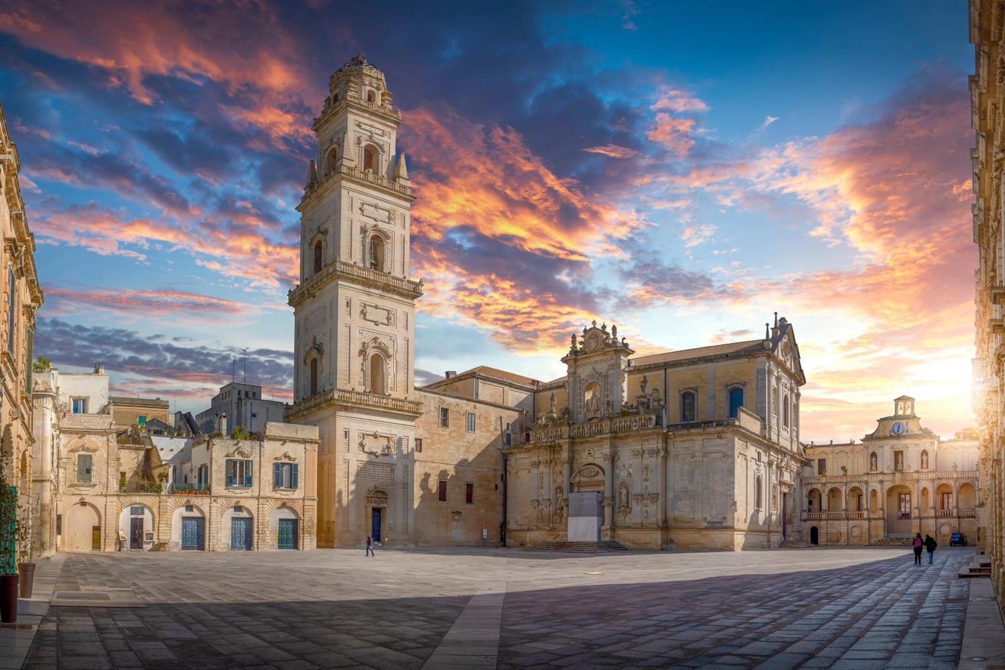Terra Mia In The Historic Center Of Lecce - Happy Rentals Buitenkant foto